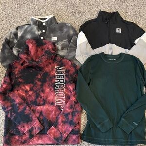 Abercrombie & Fitch Boys 11/12 shirt lot